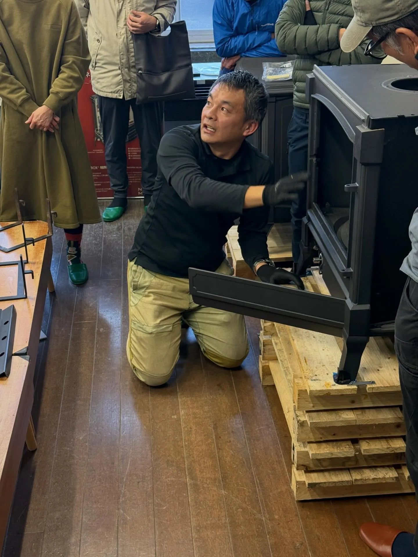 #ネスターマーティン解体ショー