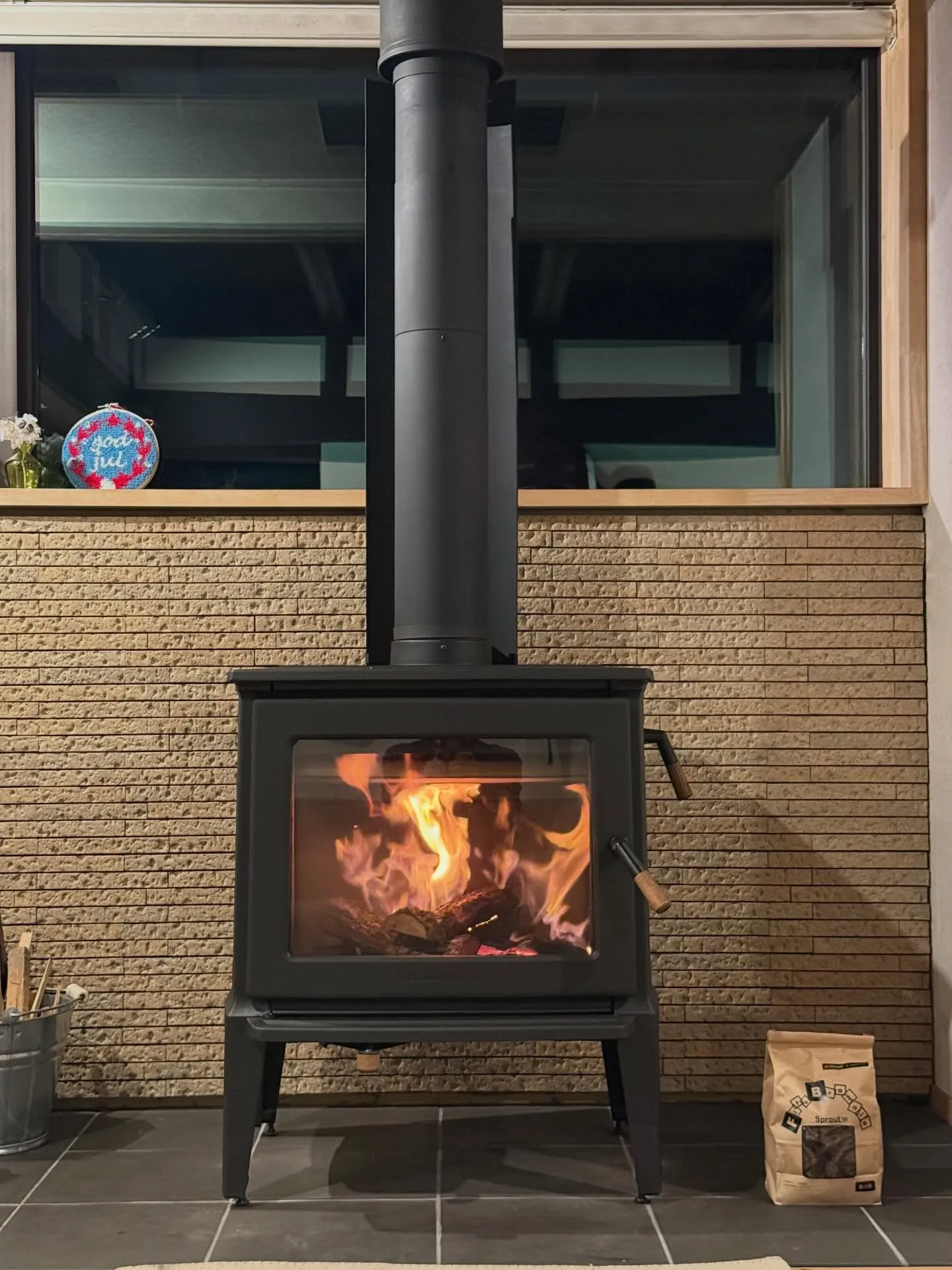 #薪ストーブの入替 