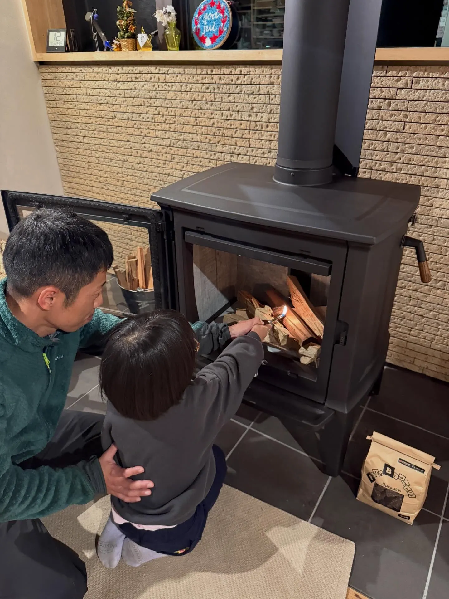 #薪ストーブの入替 