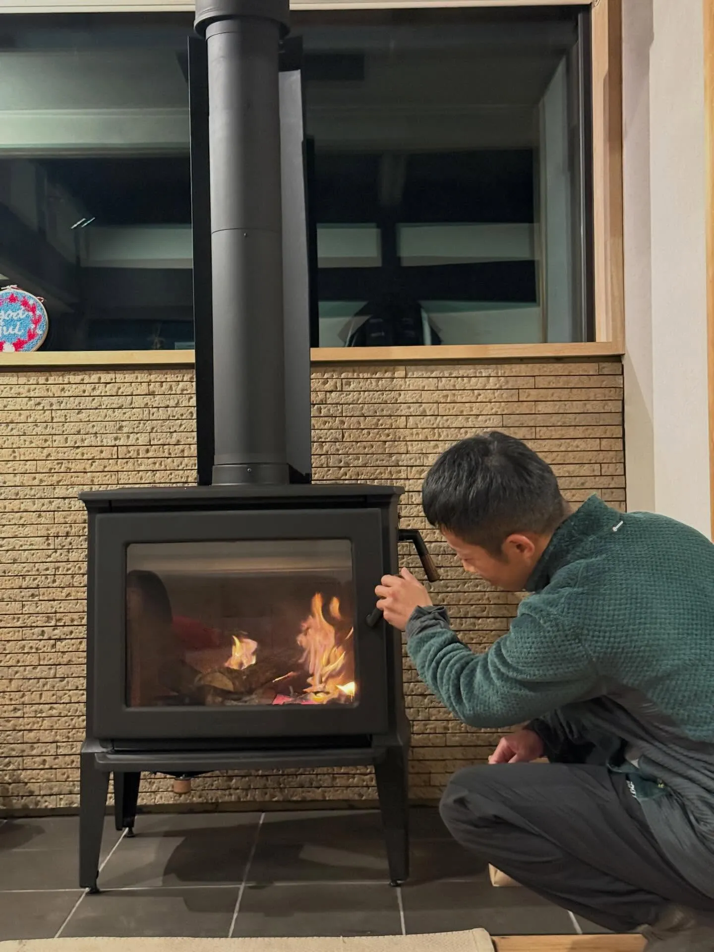 #薪ストーブの入替 