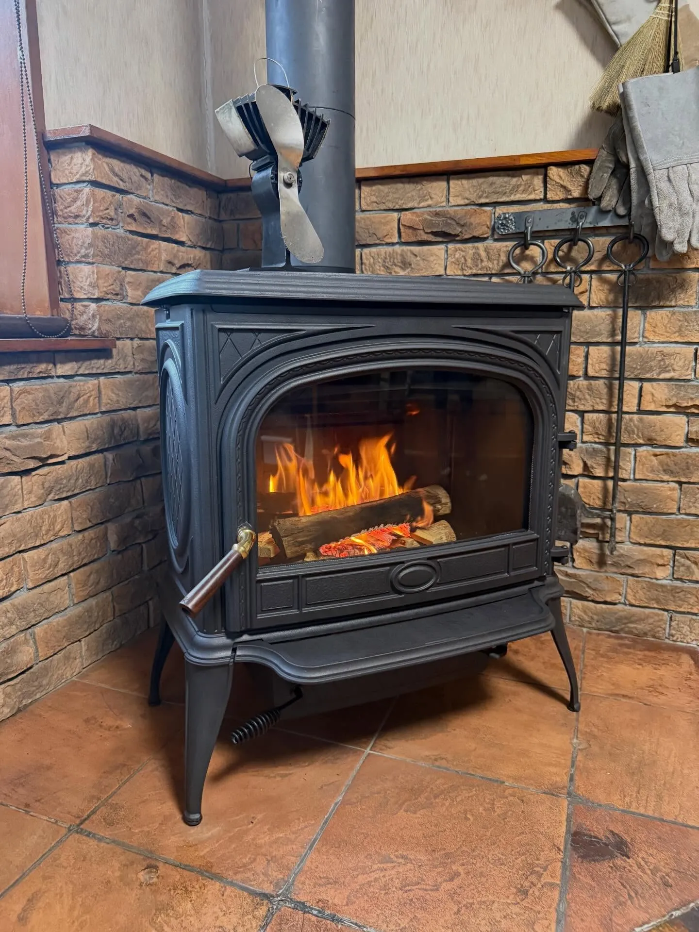 #薪ストーブの入替 