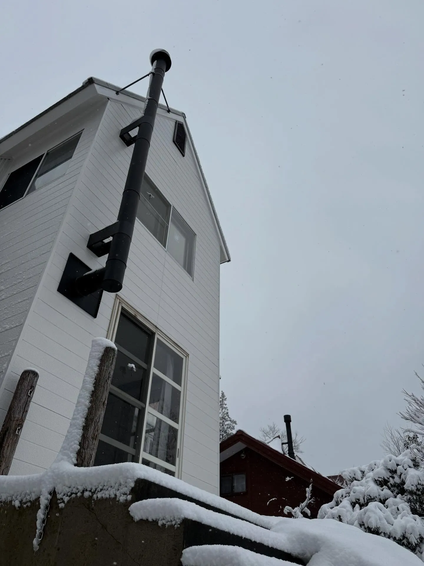 #火入れ 🔥 大山にて