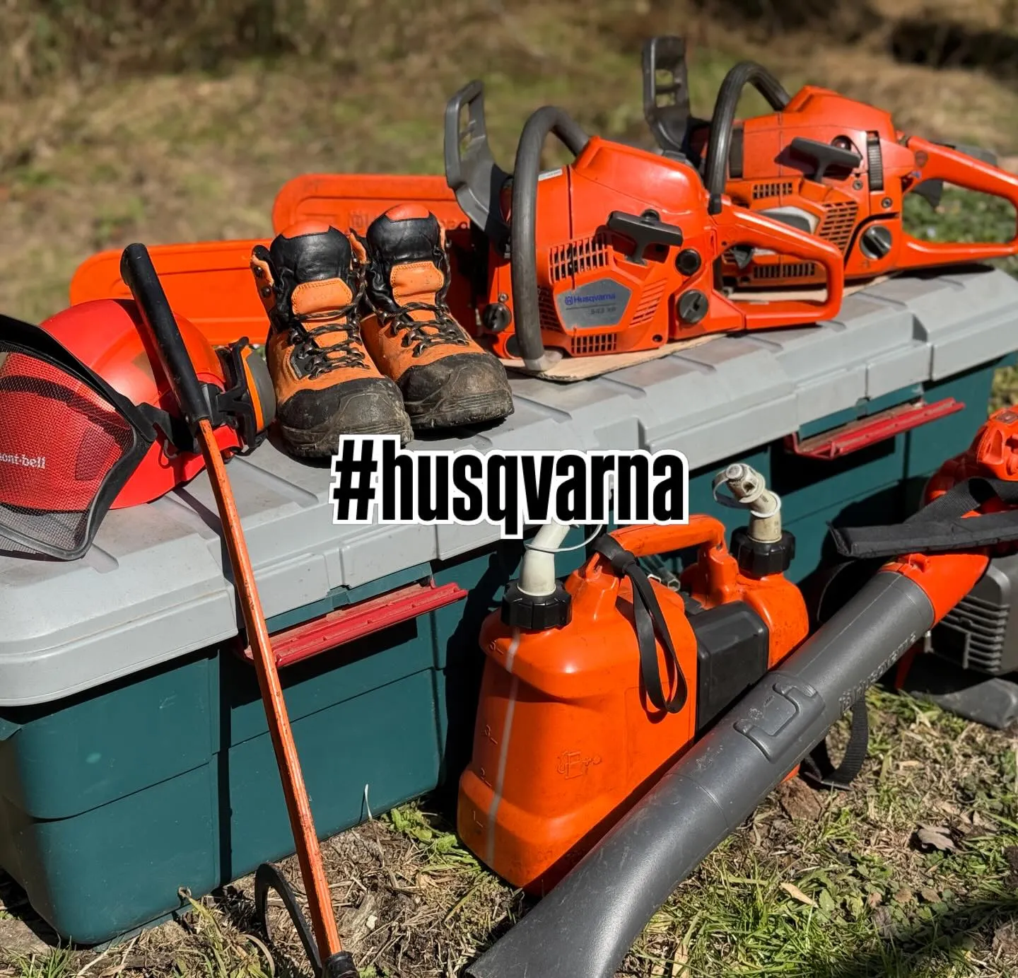 #薪づくり の季節到来