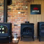 鳥取で薪ストーブ