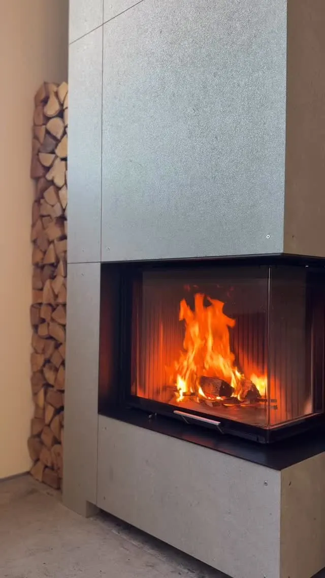 #インサート薪ストーブ 
