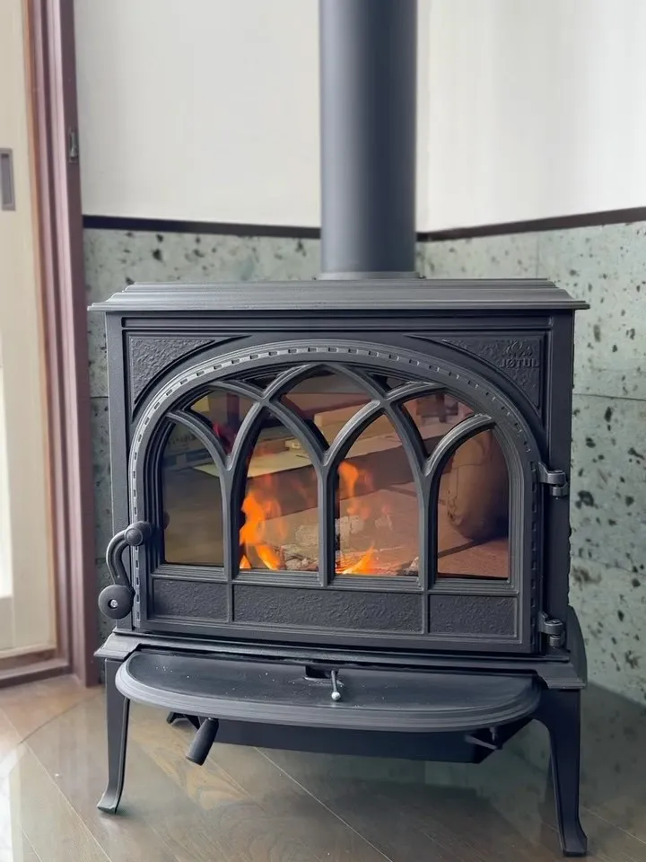 #火入れ 🔥 大山にて